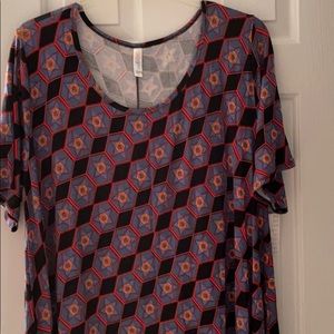 Brand new LuLa Roe 3XL Perfect Tee!